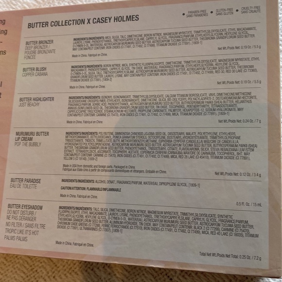 Physicians Formula butter collection make up kit - Picture 3 of 6